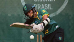 Step aside football: women's cricket booms in Brazil