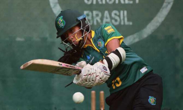 Step aside football: women’s cricket booms in Brazil