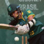 Step aside football: women’s cricket booms in Brazil