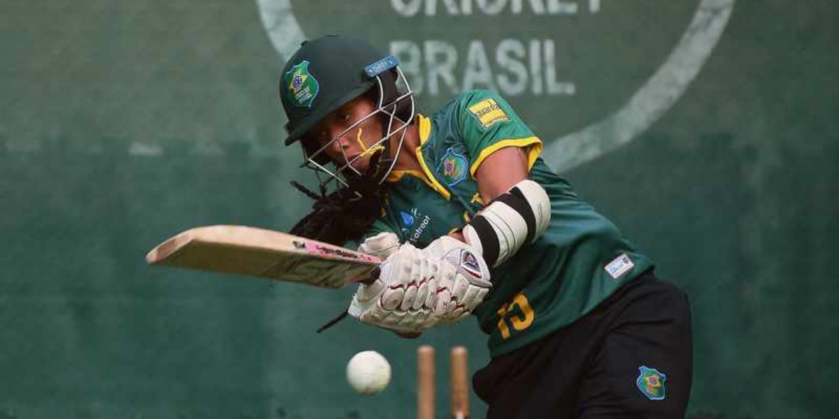 Step aside football: women's cricket booms in Brazil