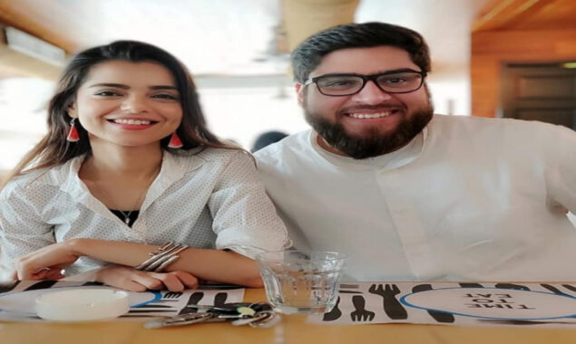 Srha Asghar and her spouse facing media troll/Bolnews.com