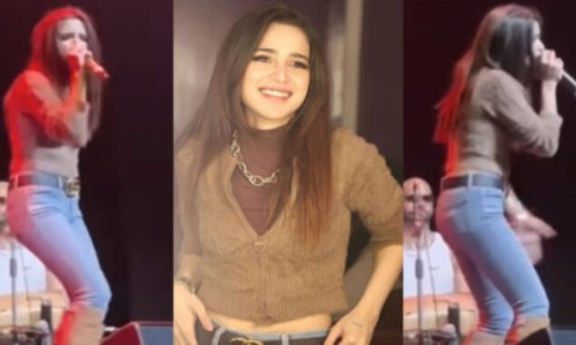 Aima Baig’s poor live singing invites public scorn