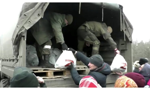 Russia downplays role of Ukraine conflict in food crisis