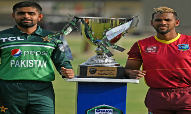 West Indies win toss, bat against Pakistan in first ODI