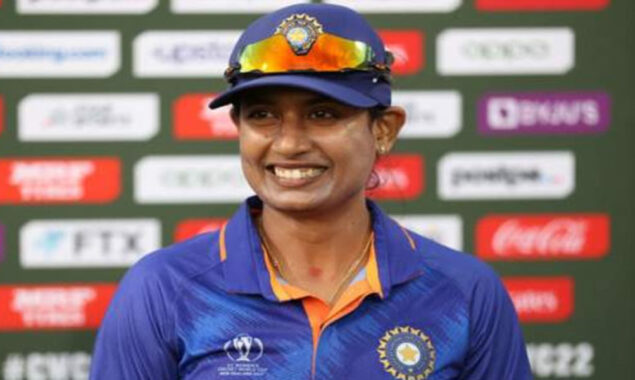 India’s legendary Mithali Raj retires from cricket