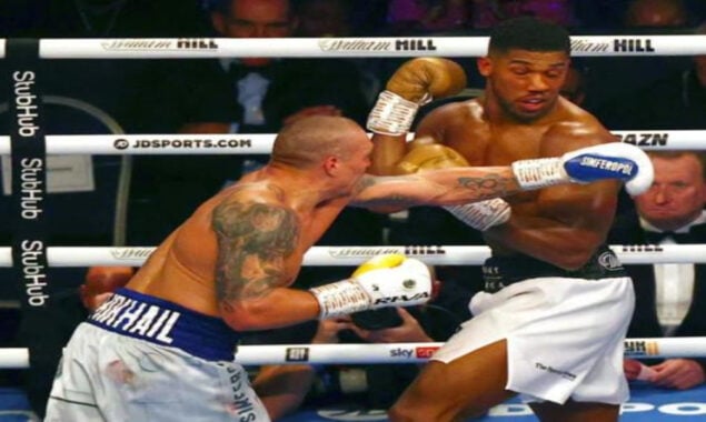 Usyk-Joshua rematch ‘most likely’ on August 20: Promoter