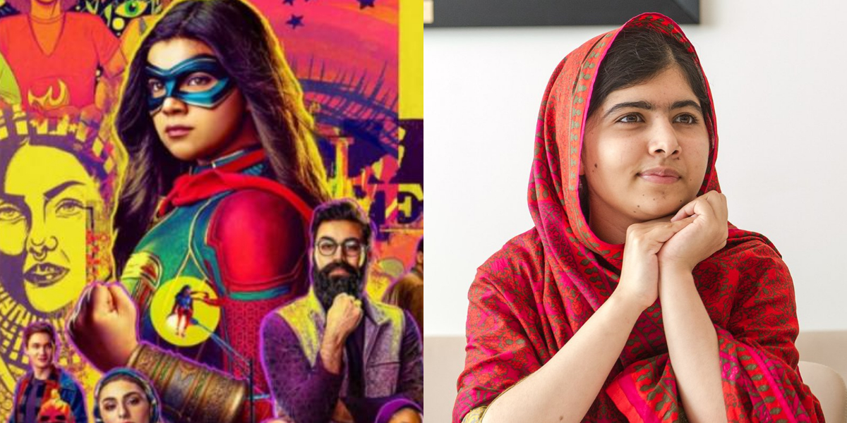 Malala Yousafzai is happy to see Pakistani actors in 'Ms Marvel'
