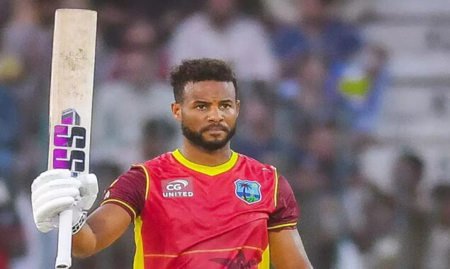 Ton-up Hope leads West Indies to 305-8 in first Pakistan ODI