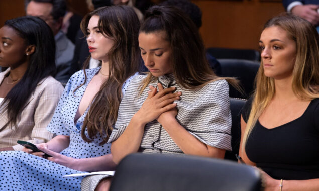Biles, Raisman, other US gymnasts file $1 bn claim against FBI
