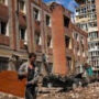 Russian aviation strikes Bakhmut. A school has been damaged, and there have been reports of casualties.