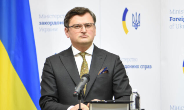 Ukraine would not accept any alternatives to EU candidate status says Kuleba