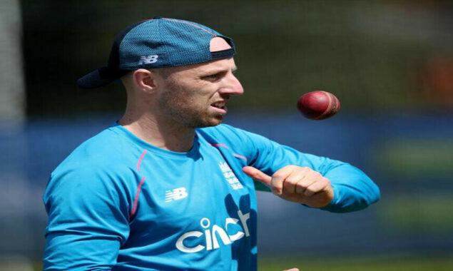 Leach retains England place for 2nd Test against New Zealand