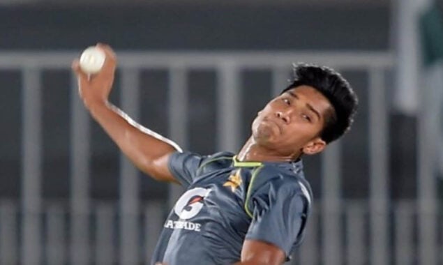 Pakistan quick Hasnain to play in Hundred after action cleared