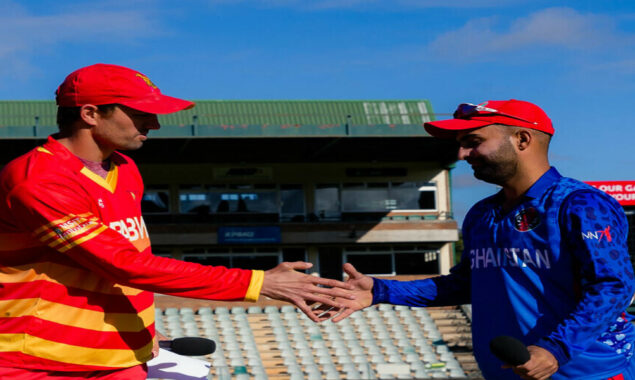 Afghanistan set to complete ODI whitewash of Zimbabwe