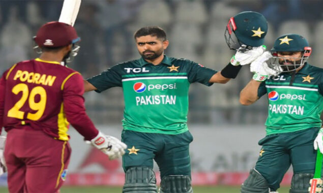 Record-setting Azam trumps Hope and West Indies in first ODI