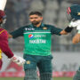 Record-setting Azam trumps Hope and West Indies in first ODI