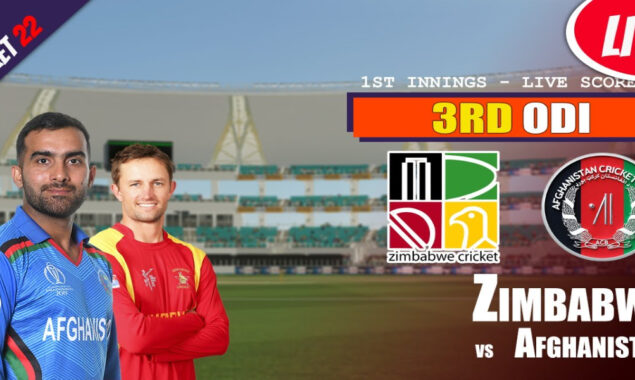 Zimbabwe v Afghanistan