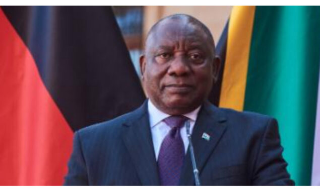 S.Africa president lashes ‘dirty tricks’ in burglary scandal