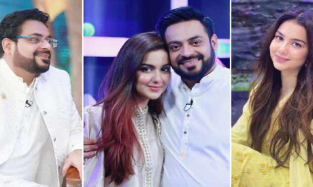 Tuba Anwar Aamir Liaquat’s ex-wife Reacts To His Death