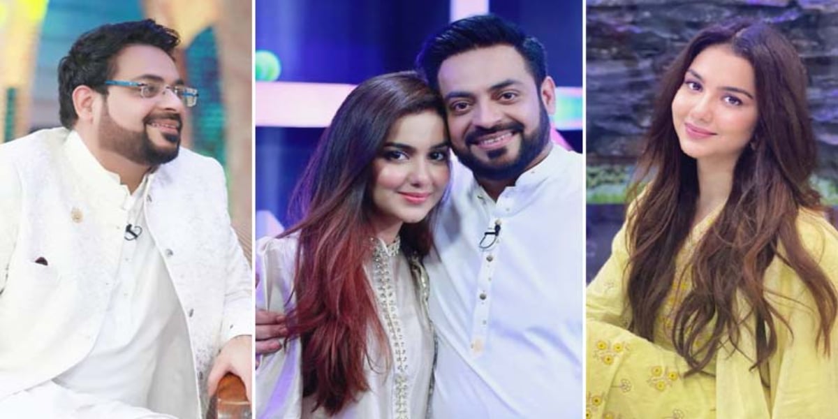 Tuba Anwar, Aamir Liaquat's ex-wife, Reacts To His Death/Bolnews.com