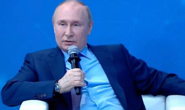 Putin compares his duty to ‘return’ Russian lands to that of Peter the Great