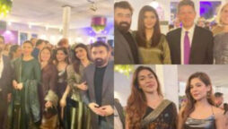 Celebrities from Pakistan attend Queen Elizabeth's birthday/Bolnews.com