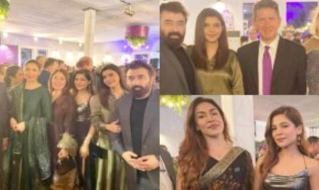 Celebrities from Pakistan attend Queen Elizabeth's birthday/Bolnews.com