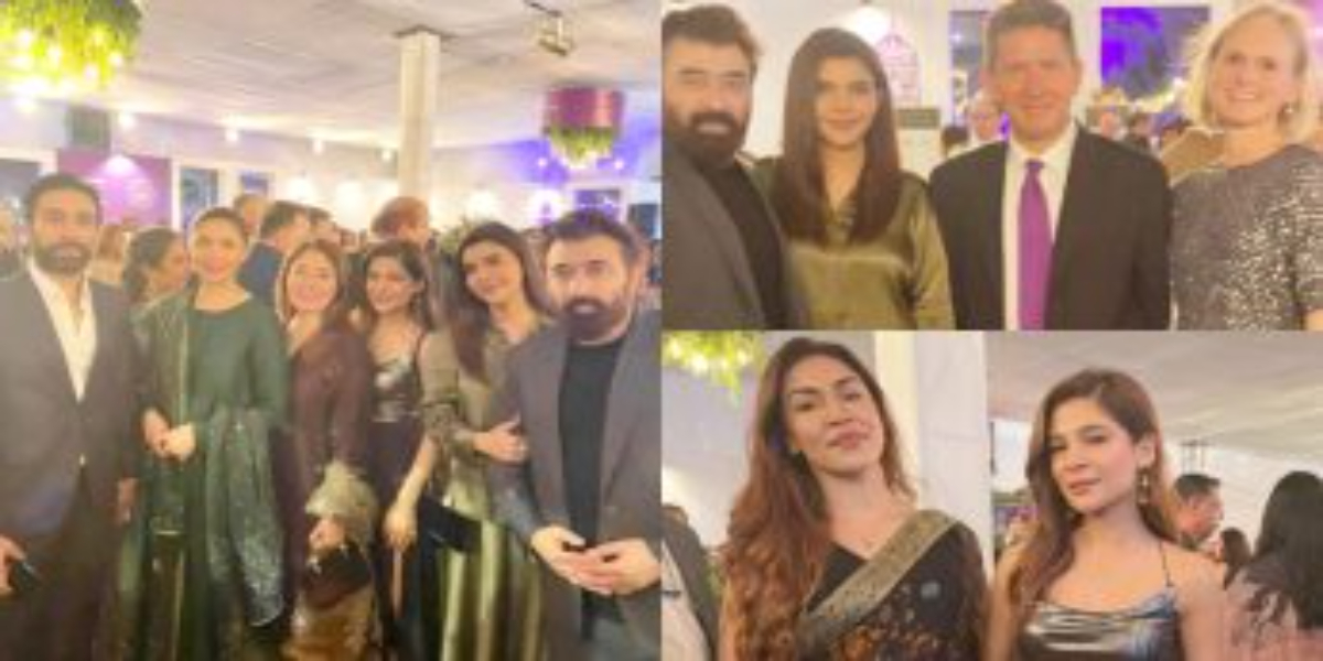 Celebrities from Pakistan attend Queen Elizabeth's birthday/Bolnews.com