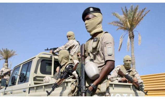 Libya capital rocked by heavy fighting between militias