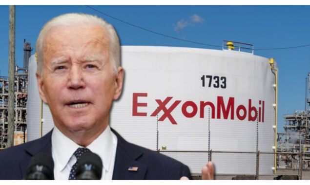 Biden says ExxonMobil ‘made more money than God’
