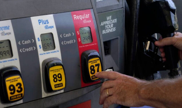 United States has surpassed the average price of gasoline for the first time in history