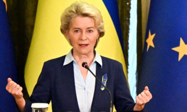 von der Leyen says Platform for Reconstruction should assist Ukraine in its transition to the EU