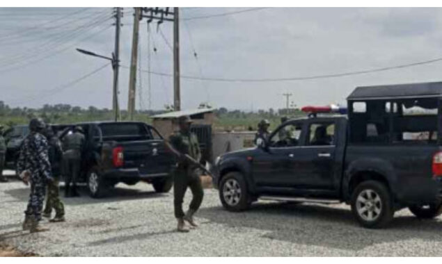 Nigerian gunmen free train hostages, get own children back