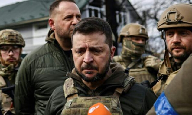  Russia could lose 40,000 troops in Ukraine, according to Zelensky