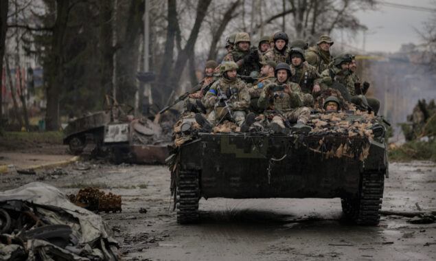  Russia claims to have destroyed huge storage in Ukraine with western weapons