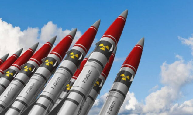 global nuclear arsenal will rise for the first time since the Cold War