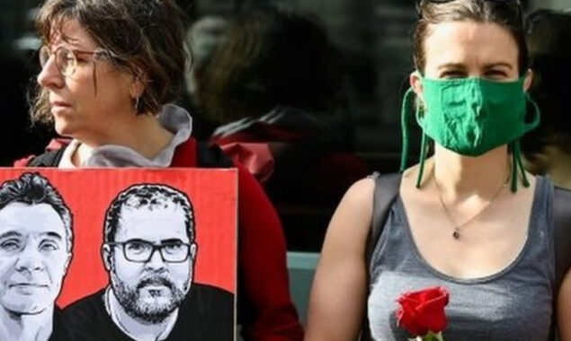 Dom Phillips and Bruno Pereira’s possessions have been discovered by police