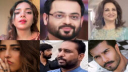 Celebrities discussing the death of Dr Aamr Liaquat/Bolnews.com