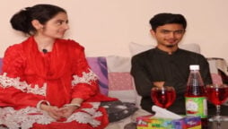 Dua Zehra and Zaheer's First Joint Interview/Bolnews.com