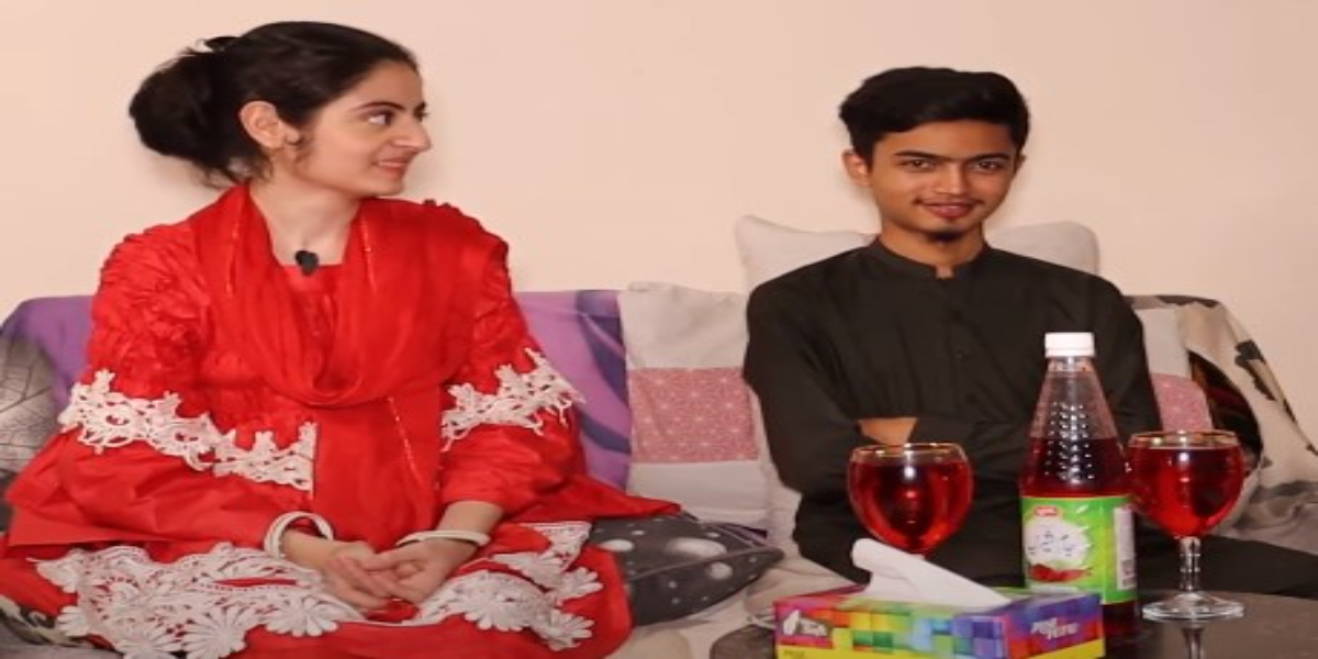 Dua Zehra and Zaheer's First Joint Interview/Bolnews.com