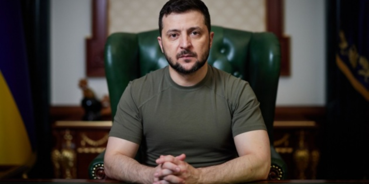 President Zelensky