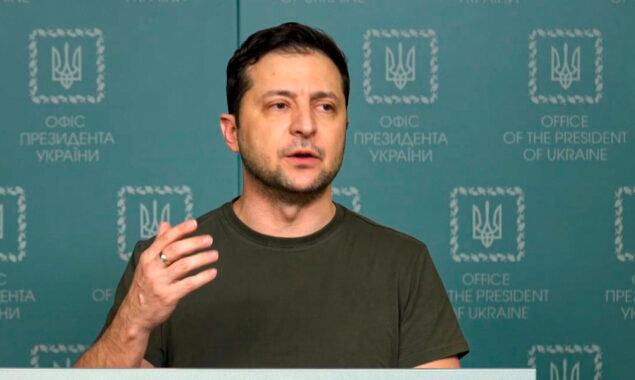 Zelenskiy advises Germany to help Ukraine and worry less about Russia