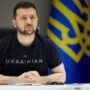 Zelensky visits war-damaged south Ukraine Mykolaiv
