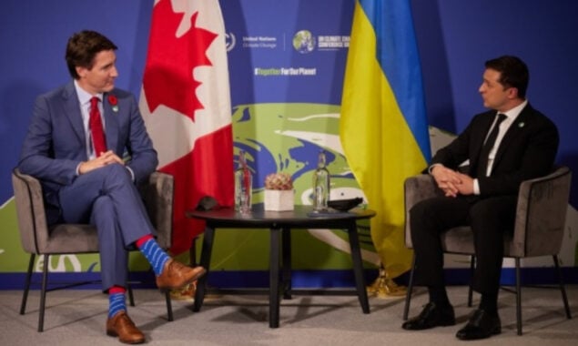  Zelensky and Trudeau talked about further defense cooperation