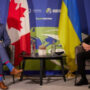  Zelensky and Trudeau talked about further defense cooperation