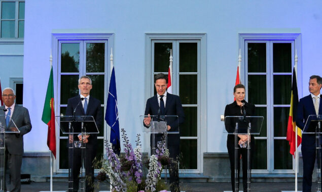 Military alliance chief: NATO needs more weapons and a higher level of readiness
