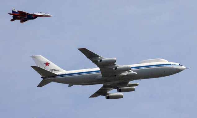 Russia using aircraft produced in the West are raised by a European official