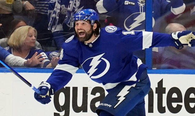 Pat Maroon of Lightning is a fan of Avalanche owner Stan Kroenke