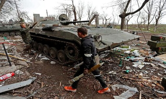 34 Russian invaders in eastern Ukraine are killed by Ukrainian forces