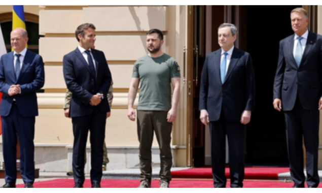 Italy wants Ukraine in EU, Draghi in Kyiv